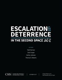 Produktbild: Escalation and Deterrence in the Second Space Age