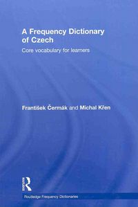 Produktbild: Cermak, F: A Frequency Dictionary of Czech