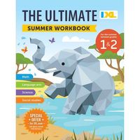 Produktbild: The IXL Ultimate Summer Workbook: For the Summer Between Grades 1 & 2