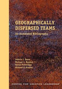 Produktbild: Geographically Dispersed Teams