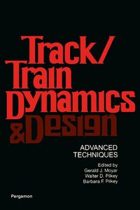 Produktbild: Track/Train Dynamics and Design