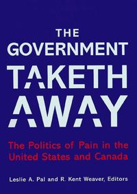 Produktbild: The Government Taketh Away