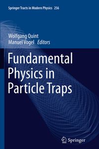 Produktbild: Fundamental Physics in Particle Traps