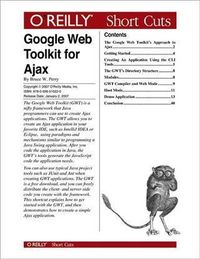 Produktbild: Google Web Toolkit for Ajax