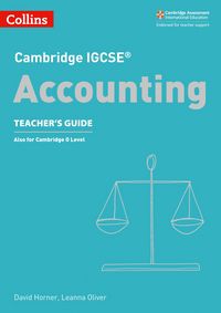 Produktbild: Cambridge Igcse(r) Accounting Teacher Guide