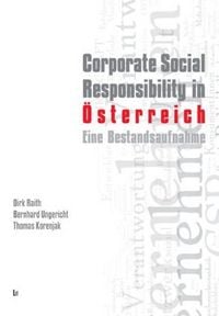 Produktbild: Corporate Social Responsibility in &Ouml;sterreich