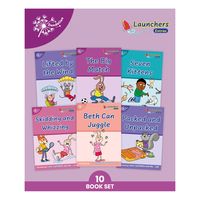 Produktbild: Phonic Books Dandelion Launchers Extras Stages 16-20