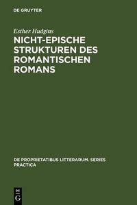 Produktbild: Nicht-epische Strukturen des romantischen Romans
