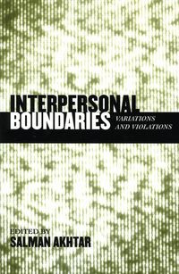 Produktbild: Interpersonal Boundaries