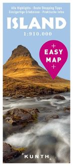 Bild vom Artikel KUNTH EASY MAP Island 1:910.000 vom Autor Kunth Verlag
