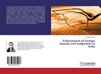 Produktbild: Enforcement of Foreign Awards and Judgments in India