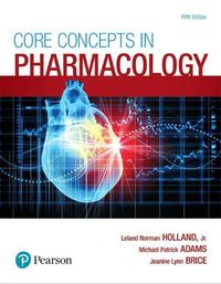 Produktbild: Holland, L: Core Concepts in Pharmacology