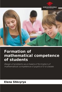 Produktbild: Formation of mathematical competence of students