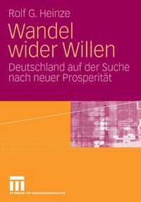Produktbild: Wandel wider Willen