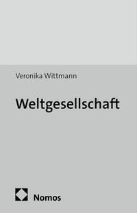 Produktbild: Weltgesellschaft