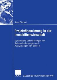 Produktbild: Projektfinanzierung in der Immobilienwirtschaft