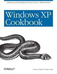 Produktbild: Windows XP Cookbook