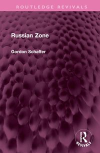 Produktbild: Schaffer, G: Russian Zone