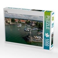 Produktbild: CALVENDO Puzzle Lindau 1000 Teile Puzzle quer | 1000 Teile Lege-Gr&ouml;&szlig;e 64 &times; 48 cm Foto-Puzzle f&uuml;r gl&uuml;ckliche Stunden