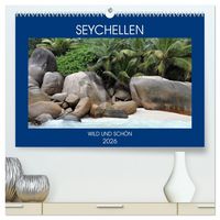Produktbild: Seychellen - Wild und Sch&ouml;n (hochwertiger Premium Wandkalender 2026 DIN A2 quer), Kunstdruck in Hochglanz