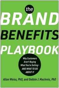 Produktbild: The Brand Benefits Playbook