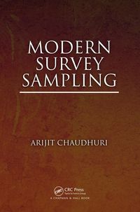 Produktbild: Modern Survey Sampling