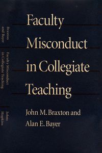Produktbild: Faculty Misconduct in Collegiate Teaching