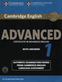 Produktbild: Cambridge English Advanced 1 for Revised Exam from 2015 Student's Book Pack (Student's Book with Answers and Audio CDs (2))