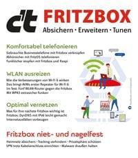 Produktbild: C't Fritzbox