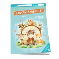 Produktbild: Tr&ouml;tsch Hausaufgabenheft Grundschule Waldfreunde