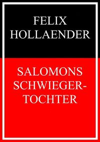 Produktbild: Salomons Schwiegertochter