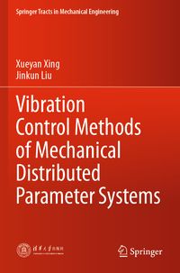 Produktbild: Vibration Control Methods of Mechanical Distributed Parameter Systems