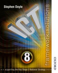 Produktbild: Doyle, S: ICT Framework Solutions Year 8