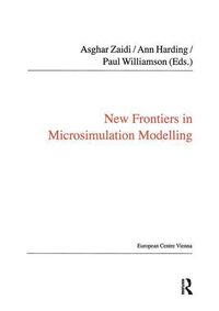 Produktbild: Harding, A: New Frontiers in Microsimulation Modelling