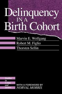 Produktbild: Delinquency in a Birth Cohort