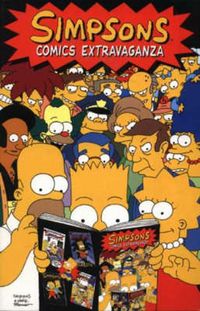 Bild vom Artikel Simpsons' Comics Extravaganza vom Autor Steve Vance