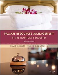 Produktbild: Human Resources Management in the Hospitality Industry