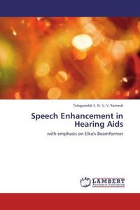 Produktbild: S. N. U. V. Ramesh, T: Speech Enhancement in Hearing Aids