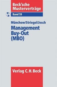 Produktbild: Management Buy-Out (MBO)