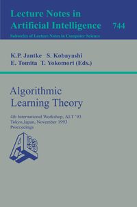 Produktbild: Algorithmic Learning Theory