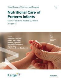 Produktbild: Nutritional Care of Preterm Infants