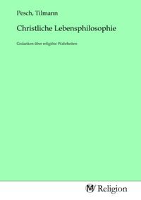 Produktbild: Christliche Lebensphilosophie