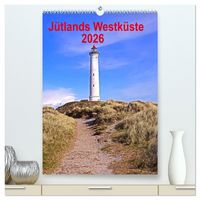 Produktbild: J&uuml;tlands Westk&uuml;ste 2026 (hochwertiger Premium Wandkalender 2026 DIN A2 hoch), Kunstdruck in Hochglanz