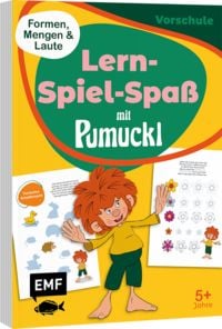 Produktbild: Lern-Spiel-Spa&szlig; mit Pumuckl - Mein Vorschulblock: Formen, Mengen und Laute