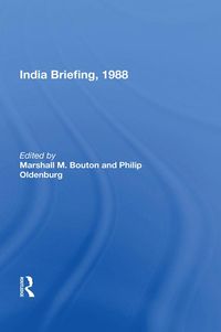 Produktbild: India Briefing, 1988