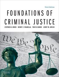 Produktbild: Foundations Of Criminal Justic