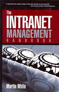 Produktbild: The Intranet Management Handbook