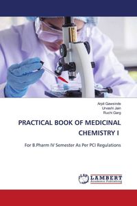 Produktbild: Practical Book Of Medicinal Chemistry I