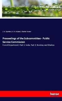 Produktbild: Proceedings of the Subcommittee - Public Service Commission
