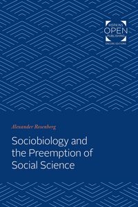 Produktbild: Sociobiology and the Preemption of Social Science